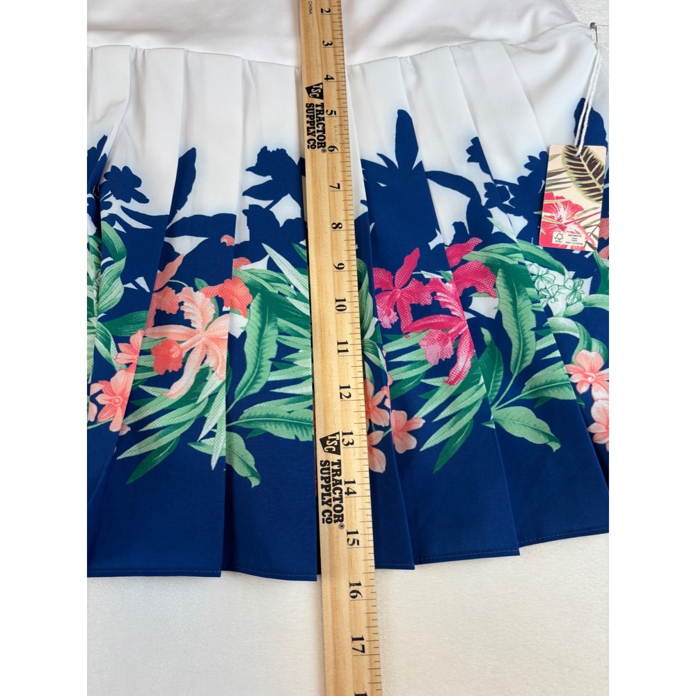 Tommy Bahama Women's Skort New large Everyday Active Pleated Skort - Size L - Picture 7 of 9